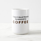 Kaffeespezial Behalte Ihnen Kaffeetasse (Mittel)