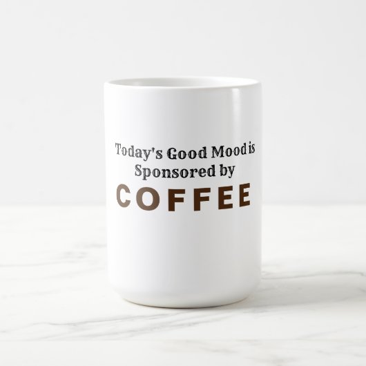 Kaffeespezial Behalte Ihnen Kaffeetasse (Mittel)