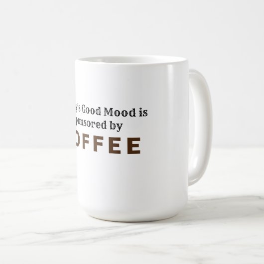 Kaffeespezial Behalte Ihnen Kaffeetasse (VorderseiteRechts)