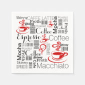 Kaffeespezialisten Serviette (Vorderseite)