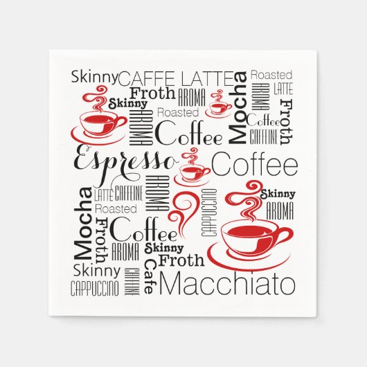 Kaffeespezialisten Serviette (Vorderseite)