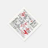 Kaffeespezialisten Serviette (Ecke)