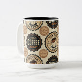 Kaffeespezifische Tasse (Vorderseite Links)