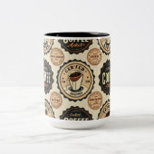 Kaffeespezifische Tasse (Mittel)