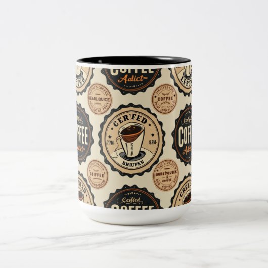 Kaffeespezifische Tasse (Mittel)