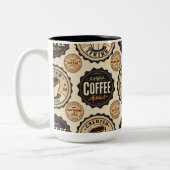 Kaffeespezifische Tasse (Links)
