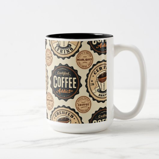 Kaffeespezifische Tasse (Rechts)