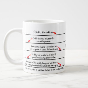 Kaffeespiegel Brauche Viel Kaffee Tasse