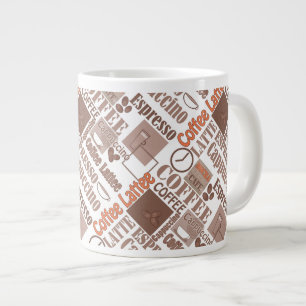 Kaffeespresso-Tasse Jumbo-Tasse