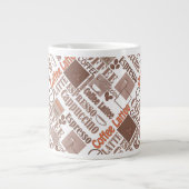Kaffeespresso-Tasse Jumbo-Tasse (Vorderseite)