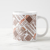 Kaffeespresso-Tasse Jumbo-Tasse (Rechts)