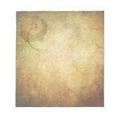 Kaffeestängen Notizblock (Vorderseite)