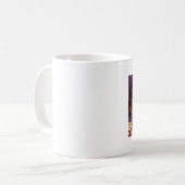 Kaffeestart in den Tag Kaffeetasse (Vorderseite Links)