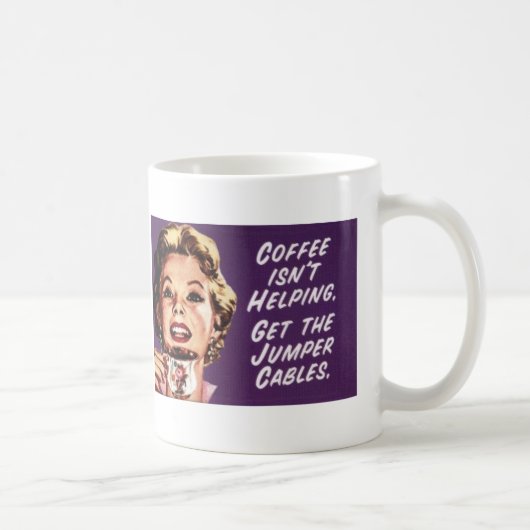 Kaffeestart in den Tag Kaffeetasse (Rechts)