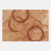 Kaffeesteckpapier Geschenkpapier Set (Vorderseite 2)
