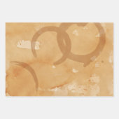 Kaffeesteckpapier Geschenkpapier Set (Vorderseite)