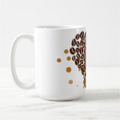Kaffeestimmung Design Kaffeetasse (Links)
