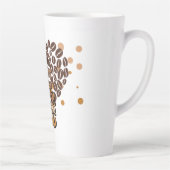 Kaffeestimmung Design Milchtasse (Rechts)