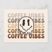 Kaffeestimmung Postkarte (Vorderseite)