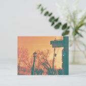 Kaffeestraße Postkarte (Stehend Vorderseite)