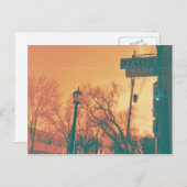 Kaffeestraße Postkarte (Vorne/Hinten)