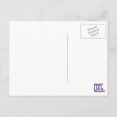 Kaffeestraße Postkarte (Rückseite)