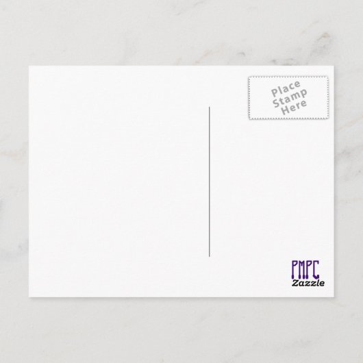 Kaffeestraße Postkarte (Rückseite)