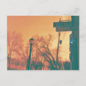 Kaffeestraße Postkarte (Vorderseite)