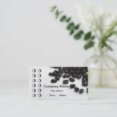 Kaffeestube-Lochkarte Visitenkarte Treuekarte (Stehend Vorderseite)