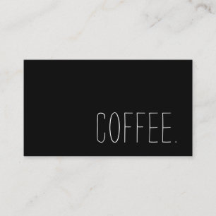 Kaffeestube-Loyalitäts-einfacher Durchschlag Treuekarte