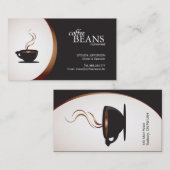 Kaffeestube-oder Bäckerei-Visitenkarten Visitenkarte (Vorne/Hinten)