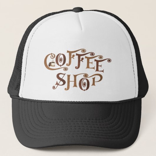 Kaffeestube Truckerkappe (Vorderseite)