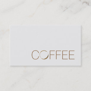 Kaffeestube Visitenkarte