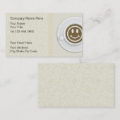 Kaffeestube-Visitenkarten Visitenkarte (Vorne/Hinten)