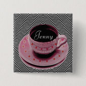 Kaffeestubeknöpfe Button (Vorderseite)