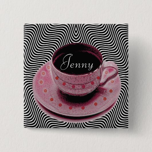 Kaffeestubeknöpfe Button (Vorderseite)