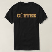 Kaffeestück T-Shirt (Design vorne)