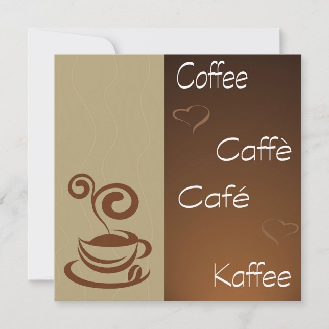 Kaffeestunde (Vorderseite)