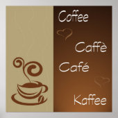 Kaffeestunde Poster (Vorne)