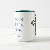 Kaffeestunde Tasse mit Kreuz (Zentrum)