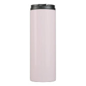 Kaffeesüchtige Kuh Thermosbecher (Rückseite)