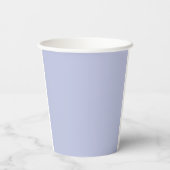 Kaffeesüchtiger Pappbecher (Rückseite)