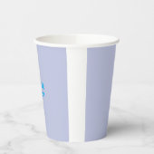 Kaffeesüchtiger Pappbecher (Links)
