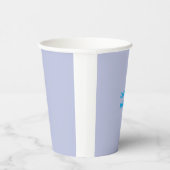 Kaffeesüchtiger Pappbecher (Rechts)