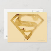 Kaffeesymbol Postkarte (Vorne/Hinten)