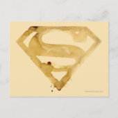 Kaffeesymbol Postkarte (Vorderseite)