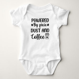 Kaffeet-Shirt, Kaffeeshirt, Kaffeeteeshirt, Kaffee Baby Strampler
