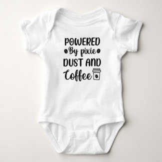 Kaffeet-Shirt, Kaffeeshirt, Kaffeeteeshirt, Kaffee Baby Strampler