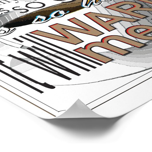 Kaffeetablett Poster (Ecke)