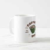 Kaffeetag Kaffeetasse (Vorderseite Links)